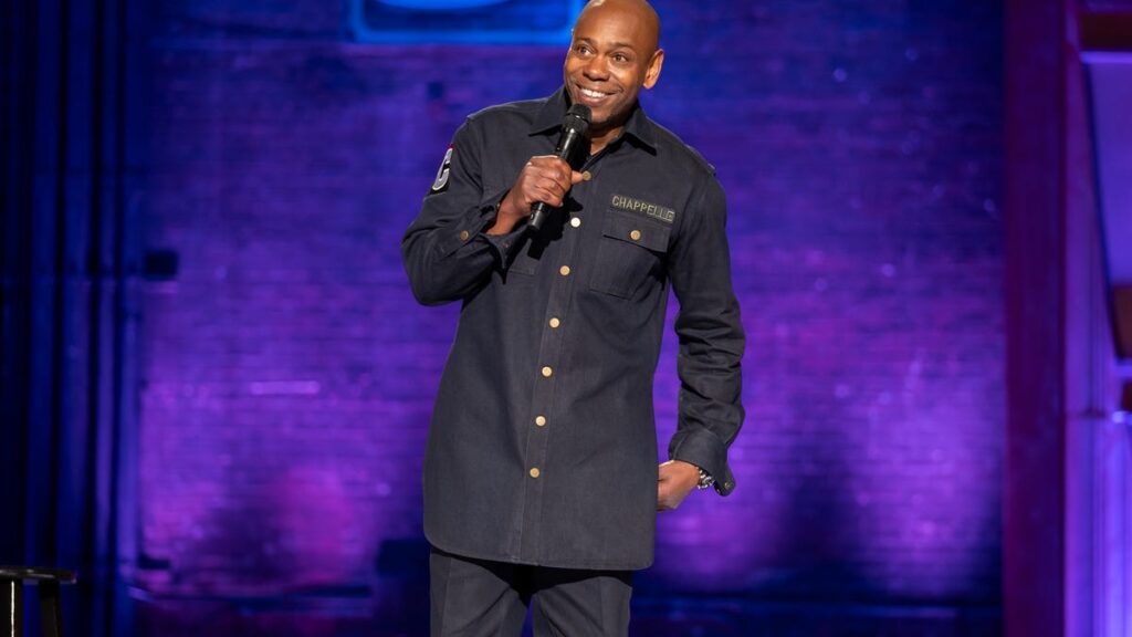 dave chappelle transgender