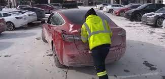 dead teslas chicago ev