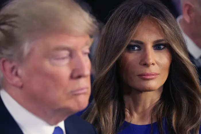 donald trump melania missing