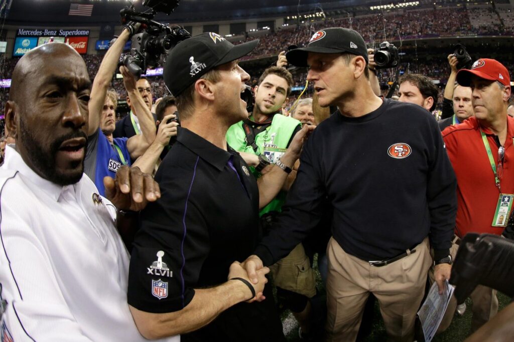 jim harbaugh college nfl lombardi