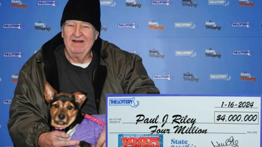 lottery winner
