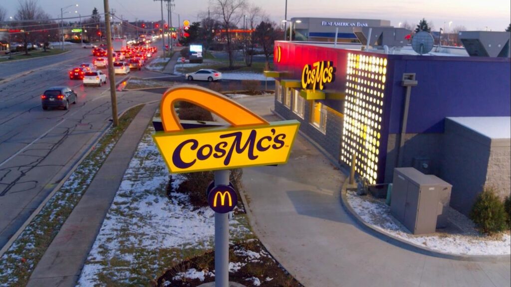 mcdonald's spinoff cosmc's