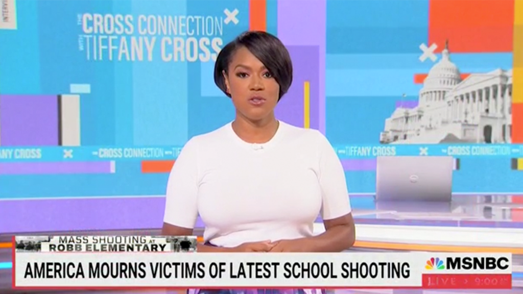 msnbc host tiffany cross
