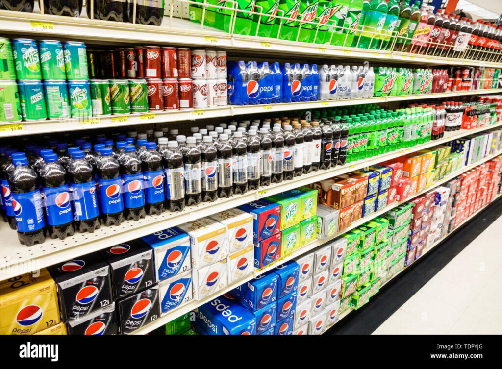 supermarket chain popular drink