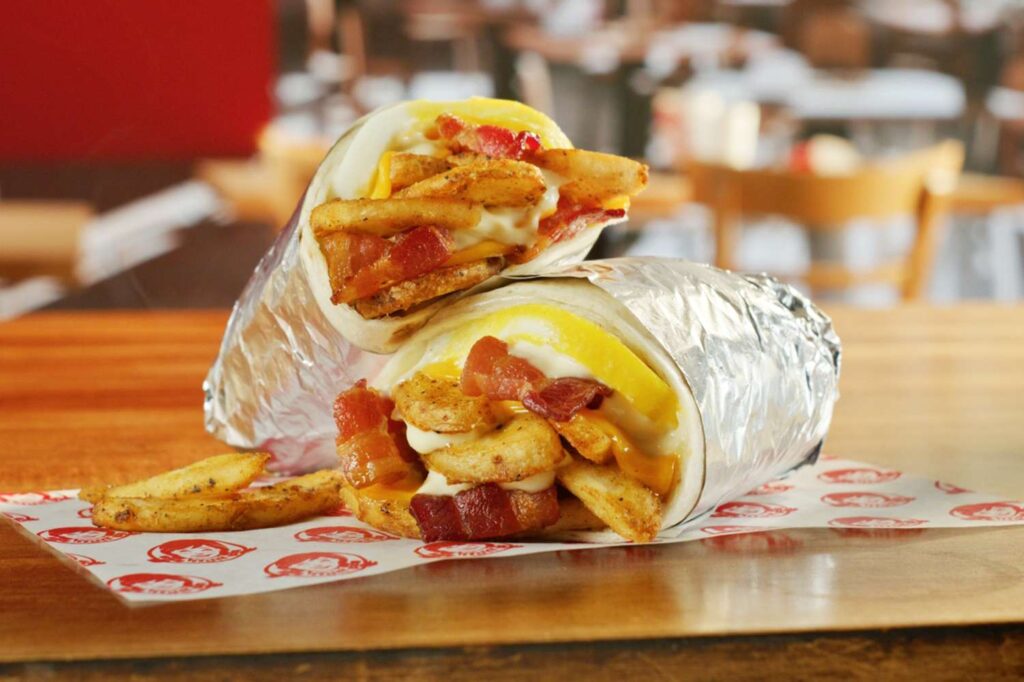 wendy's breakfast burrito