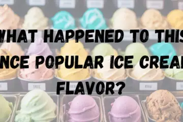 What Happened to This Once Popular Ice Cream Flavor
