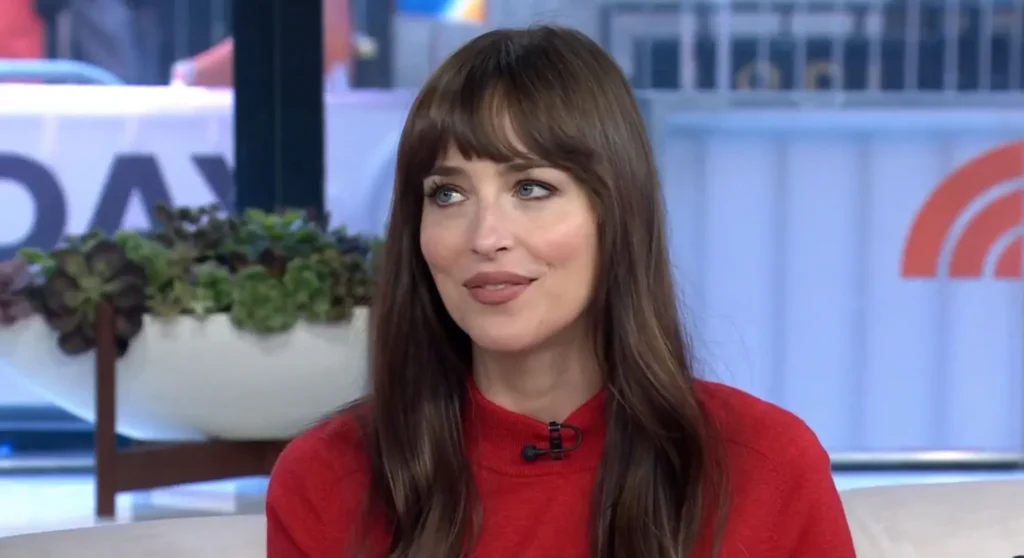 dakota johnson the office