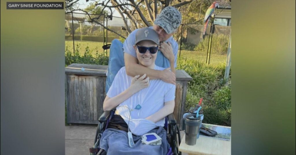 forrest gump gary sinise son