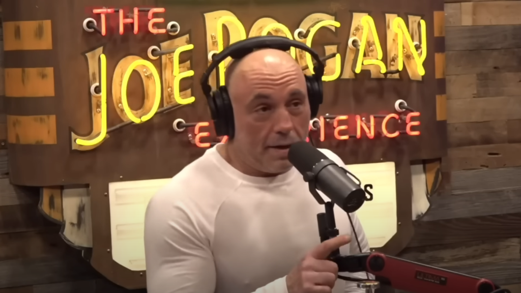 joe rogan gavin newsom biden