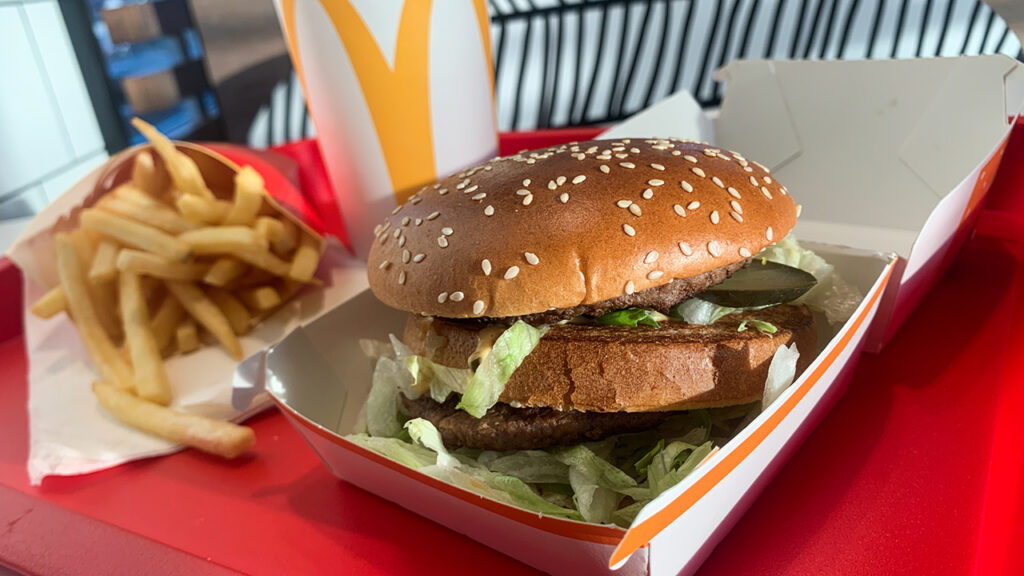 mcdonald's big mac price hike