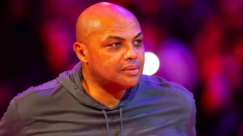 nba hall of famer charles barkley