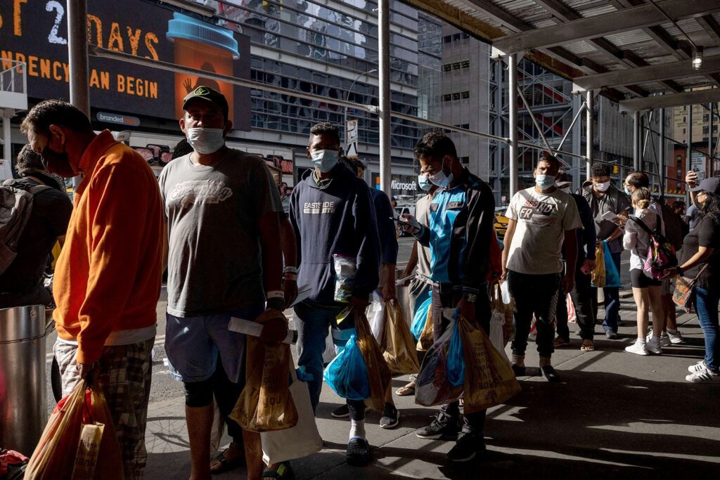 new york illegal immigrants
