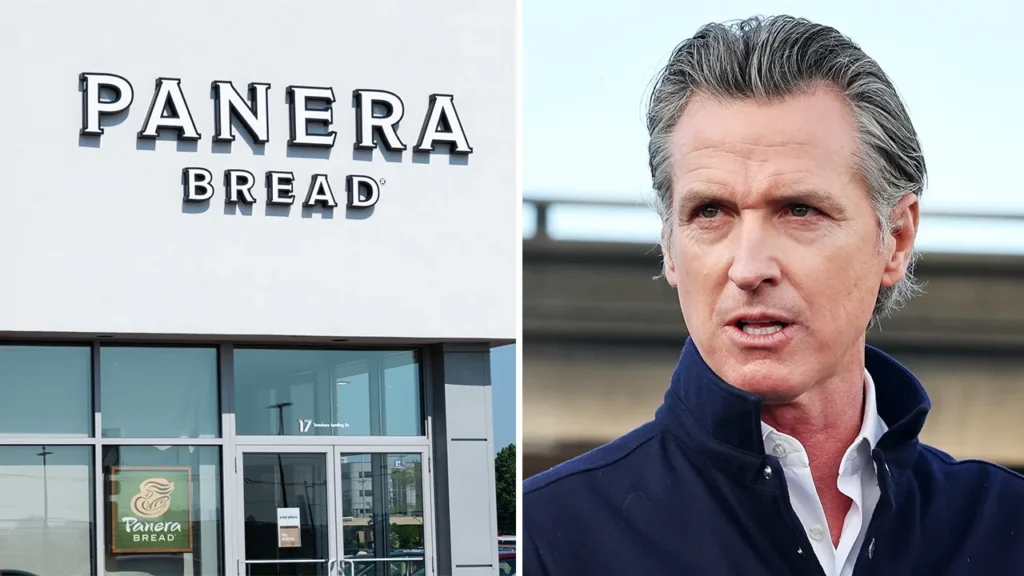 panera gavin newsom