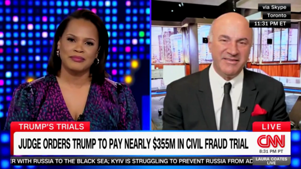 shark tank kevin o'leary cnn
