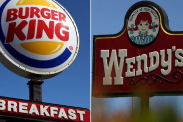 wendy's fast food rival burger king