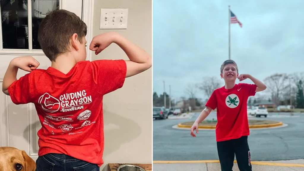 8-year-old boy