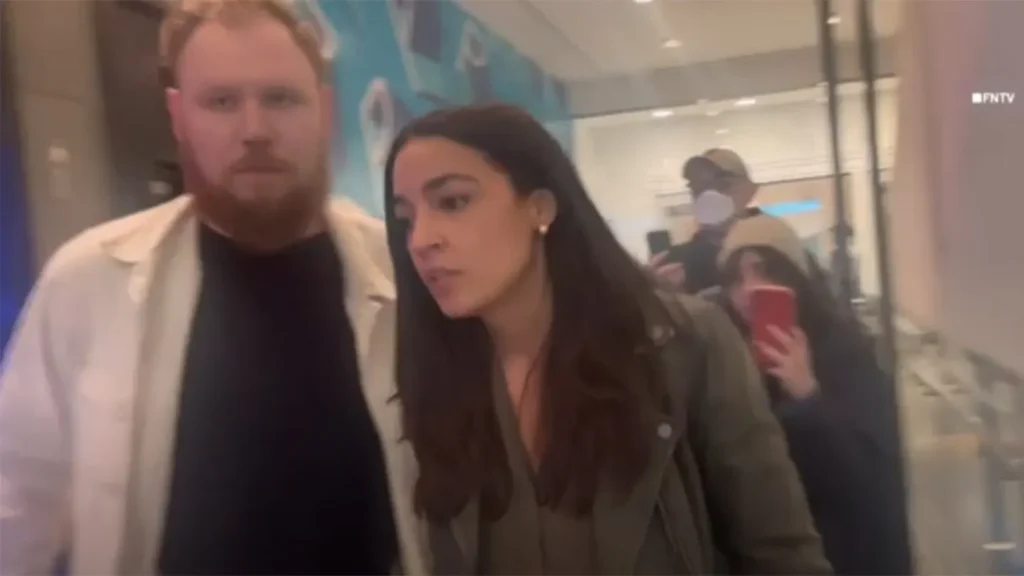 aoc protesters