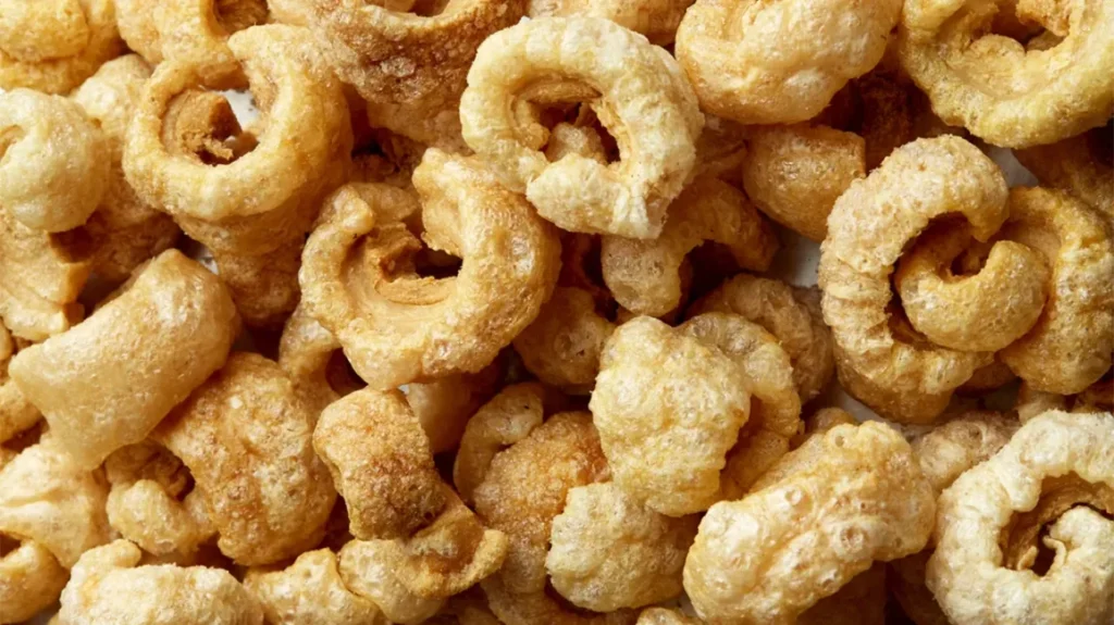 crunchy snack pork rinds