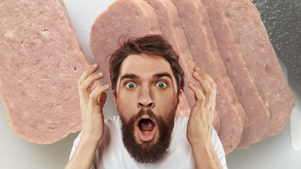 spam sushi