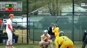 baseball trick play delsea regional high school