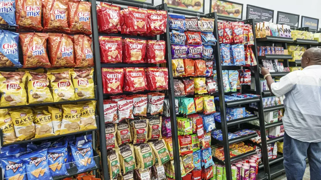 cereal and snacks banned