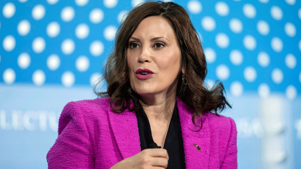 governor gretchen whitmer death to america