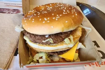 mcdonald's bigger burgers
