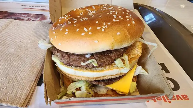 mcdonald's bigger burgers