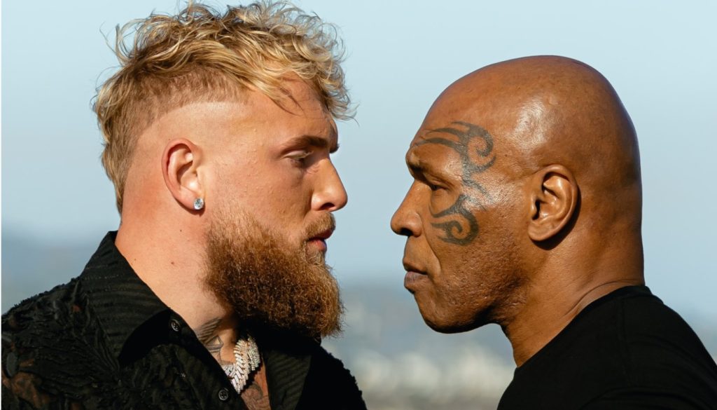 mike tyson jake paul