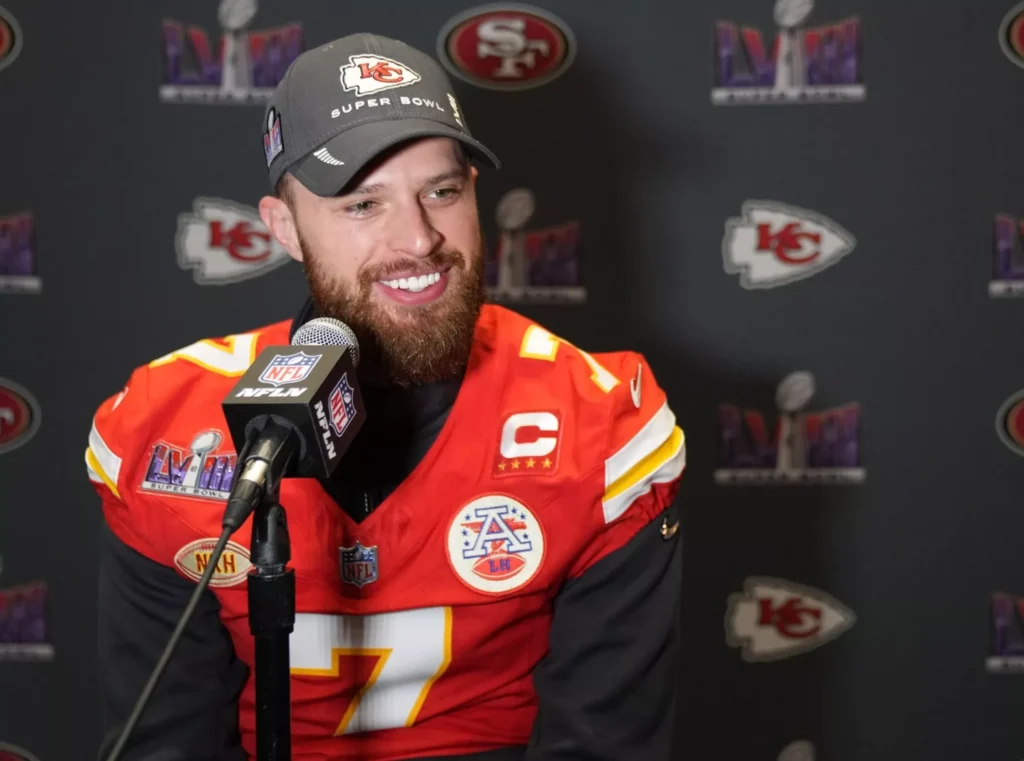 nfl kicker harrison butker