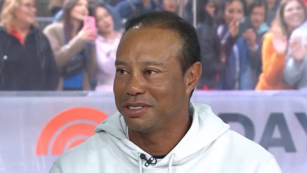 tiger woods