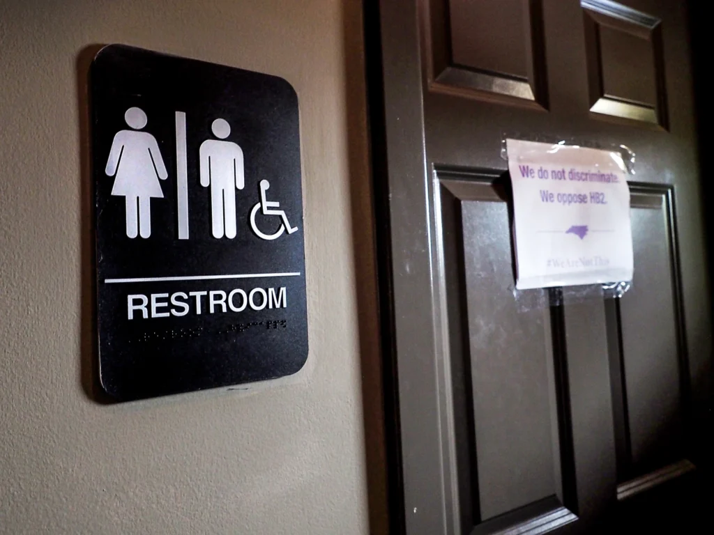 transgender restroom