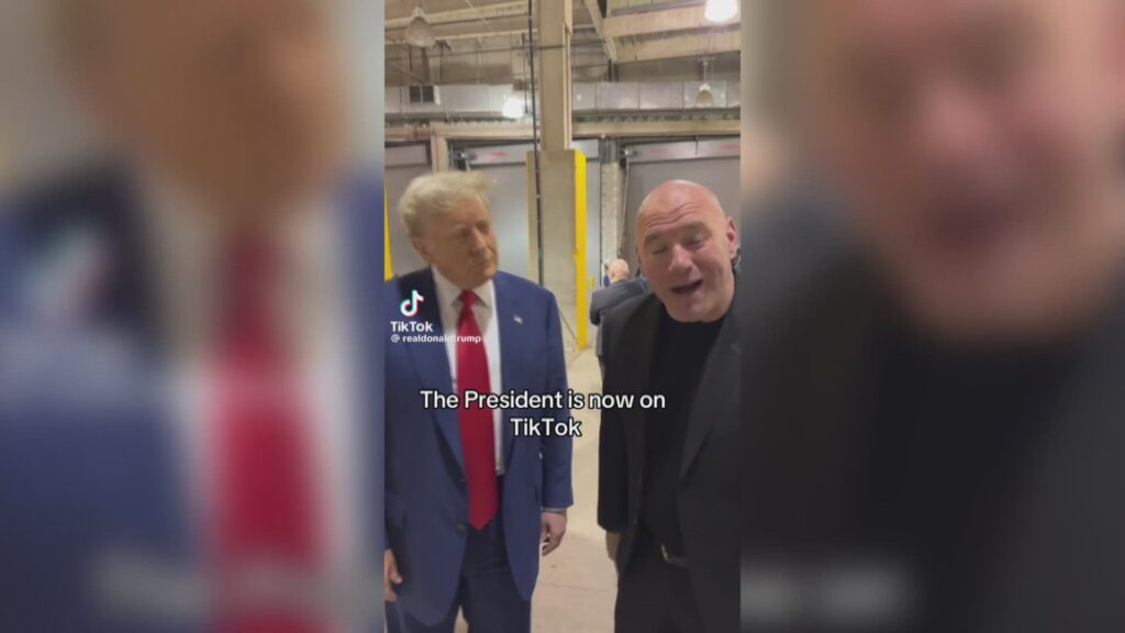 donald trump tiktok