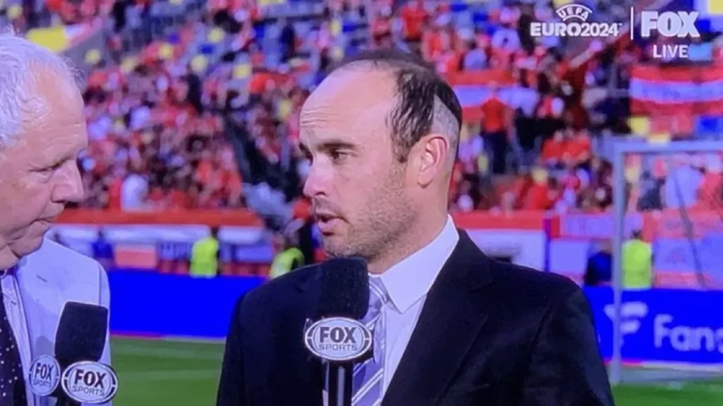 landon donovan hair