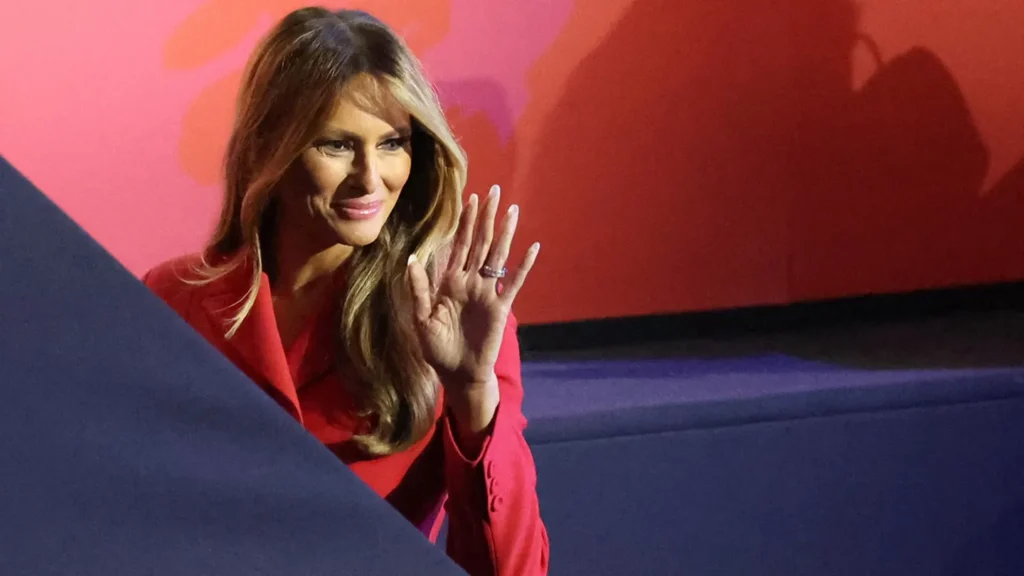 melania trump