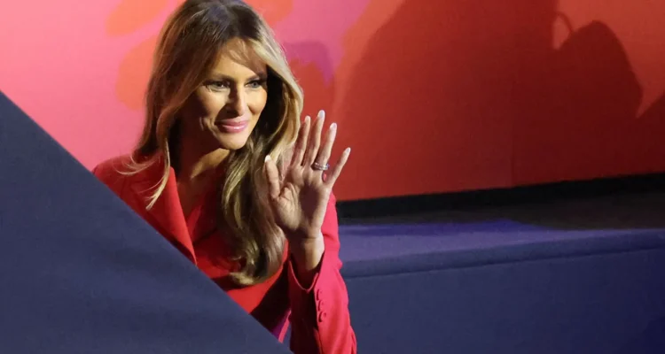 melania trump