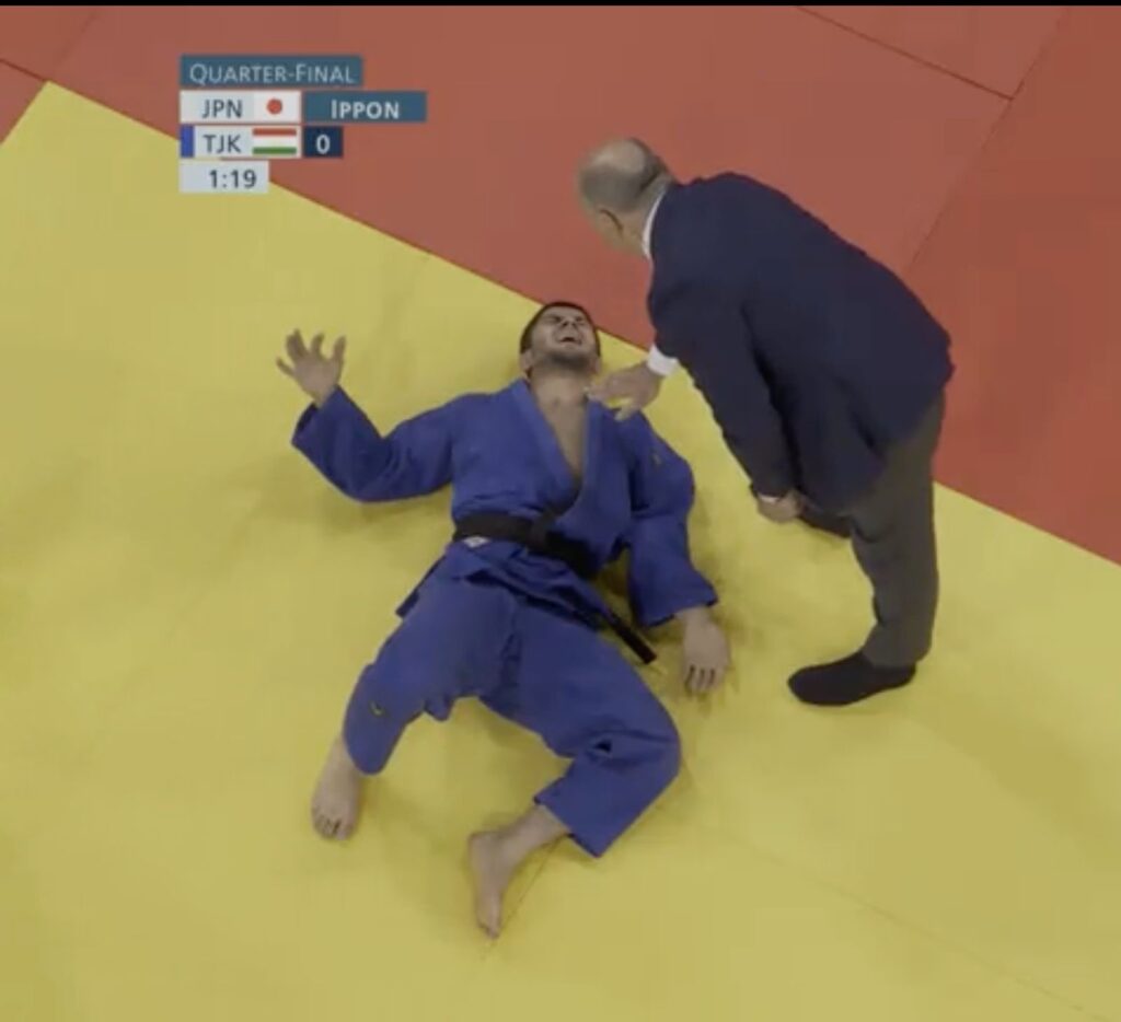 olympics refuse to shake hand israel