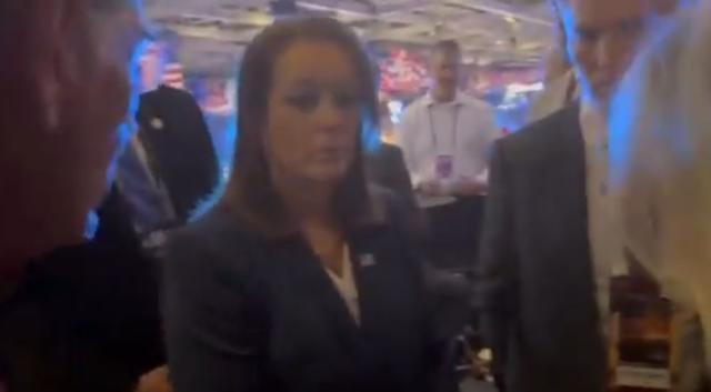 senators confront secret service at rnc