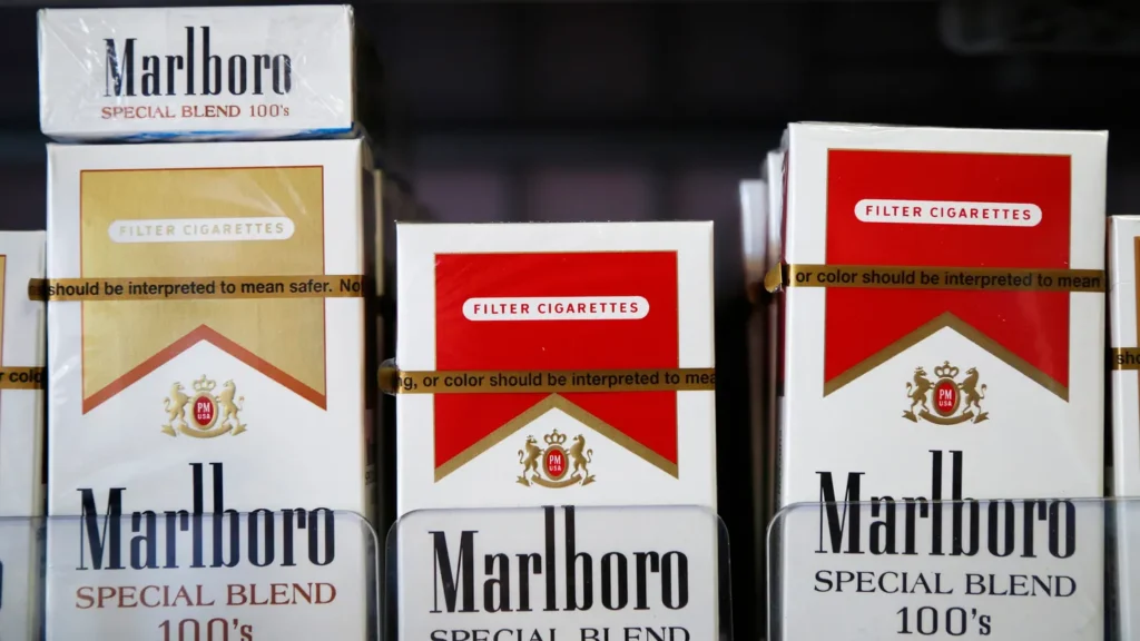 cigarette sales