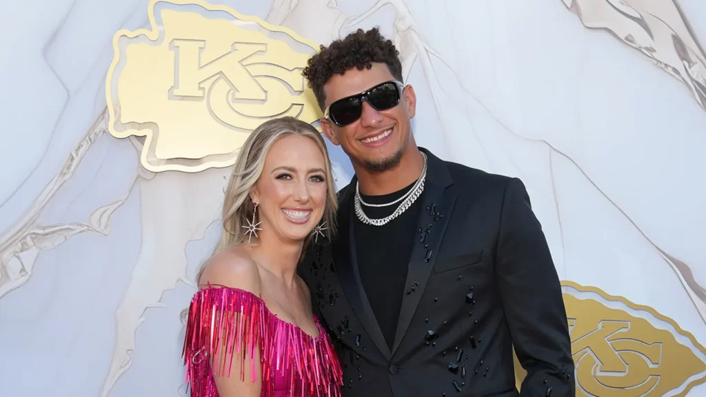 nfl mvp patrick mahomes brittany mahomes