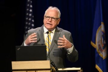 tim walz policy