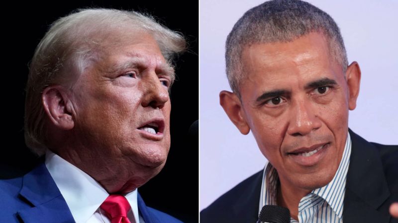 trump obama