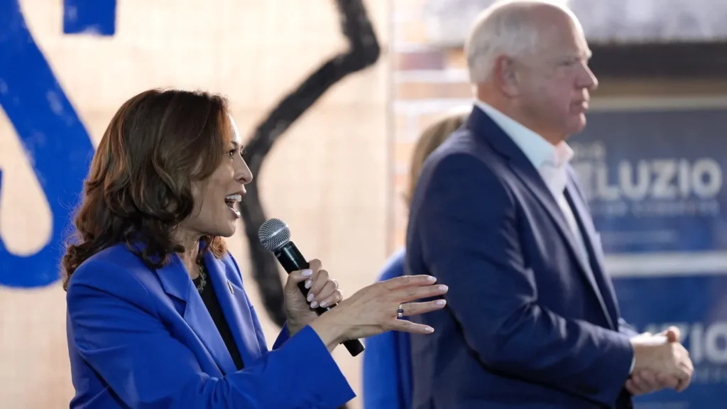 vp harris duality