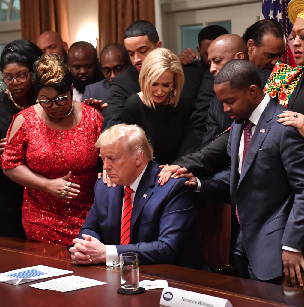 black voters for trump
