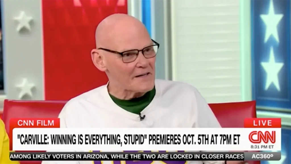 plost twist james carville