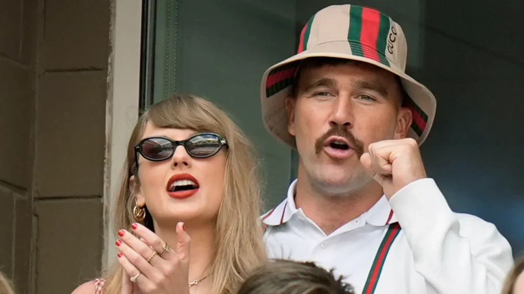 taylor swift travis kelce