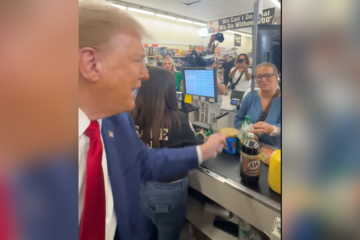 trump pennsylvania grocery store