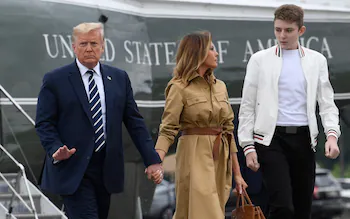 barron trump
