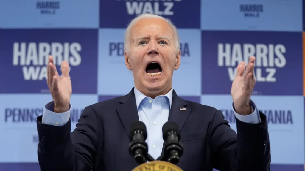 biden garbage