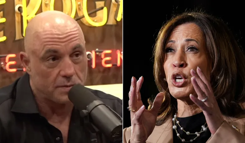 Joe Rogan Reveals Demands That Kept Kamala Harris Podcast Episode From ...